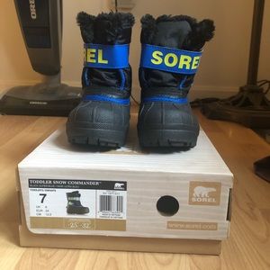 Sorel Toddler Snow Commander Boots